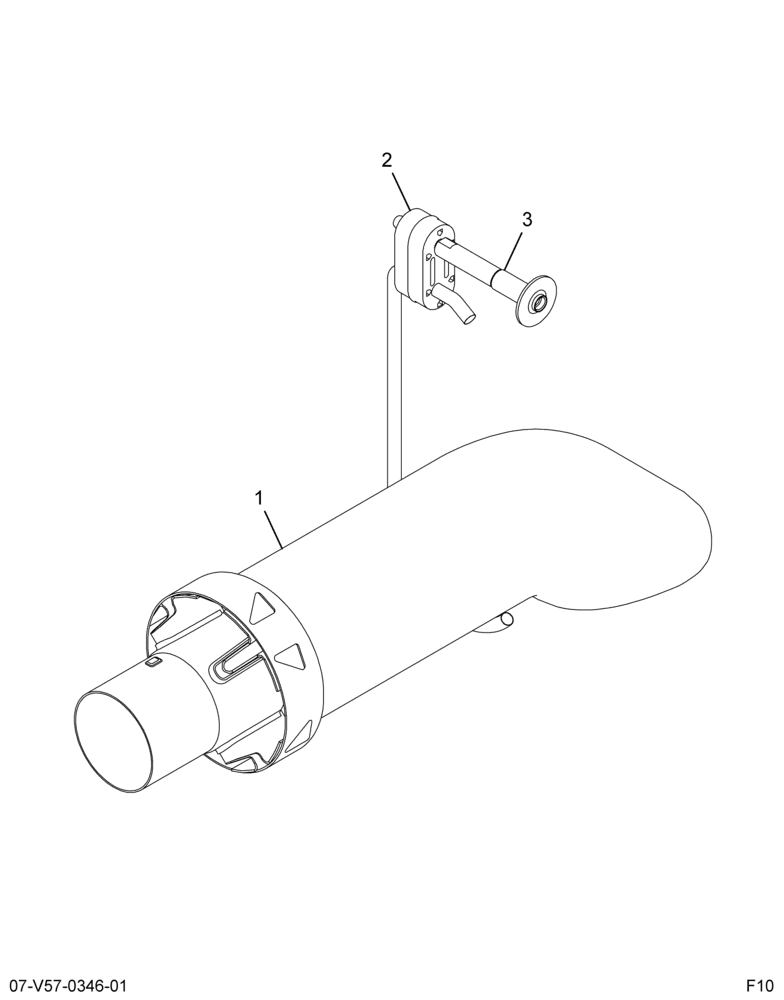 ..PIPE,DIFFUSER, TCD ASSY (Intl. 3861073C92)