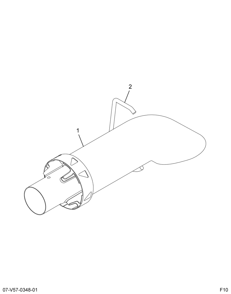 ....PIPE DIFFUSER  TCD ASM (BC4Z-5202-C)