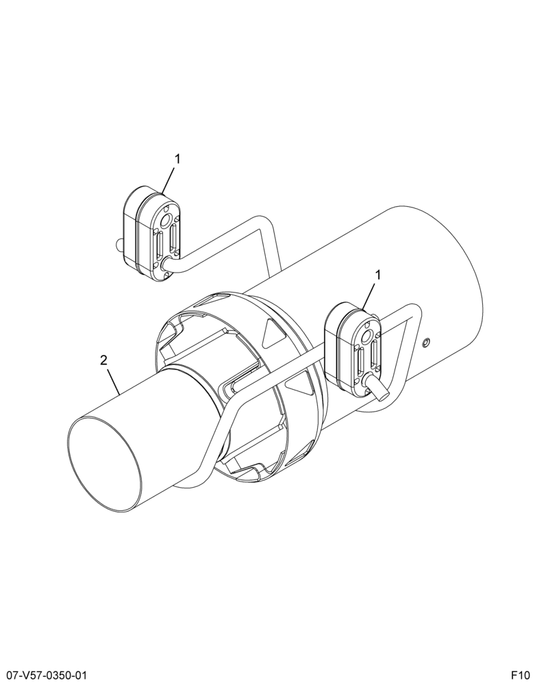 ..PIPE DIFFUSER  TCD ASSY (Intl. 3859123C92)
