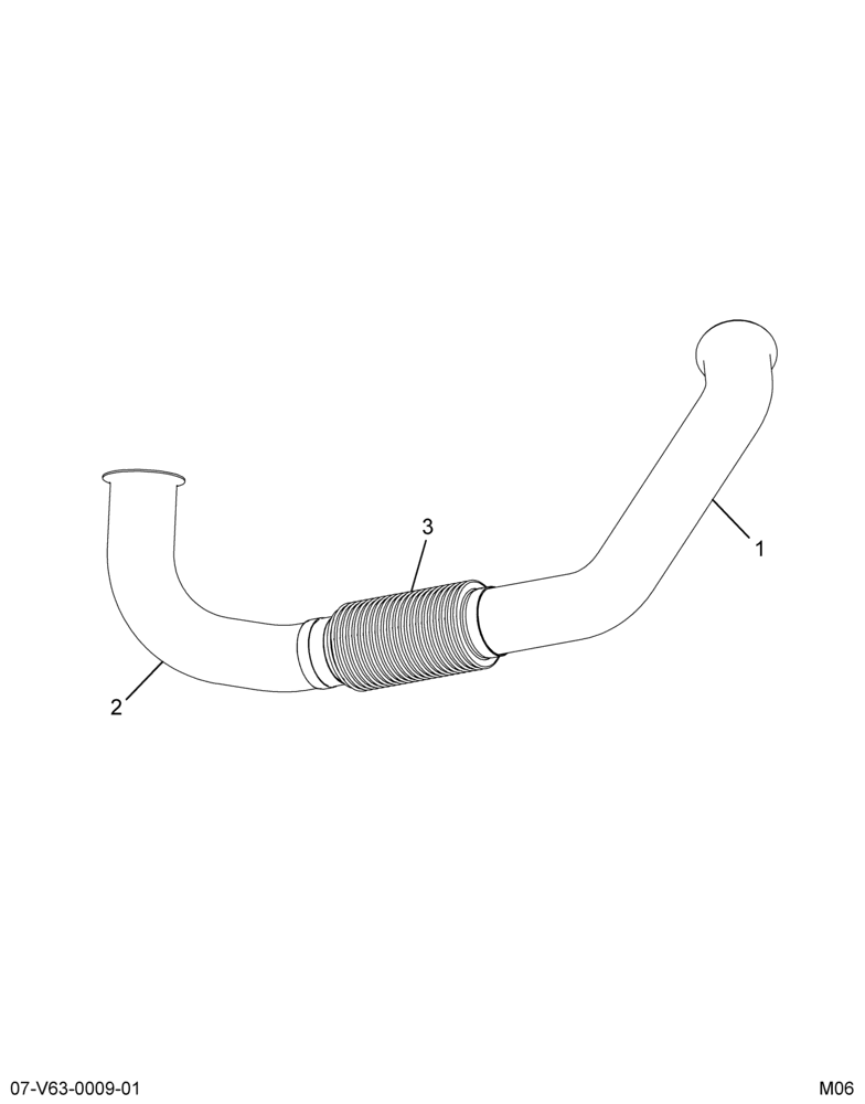 ..PIPE TAIL (8C4Z-5202-FA)