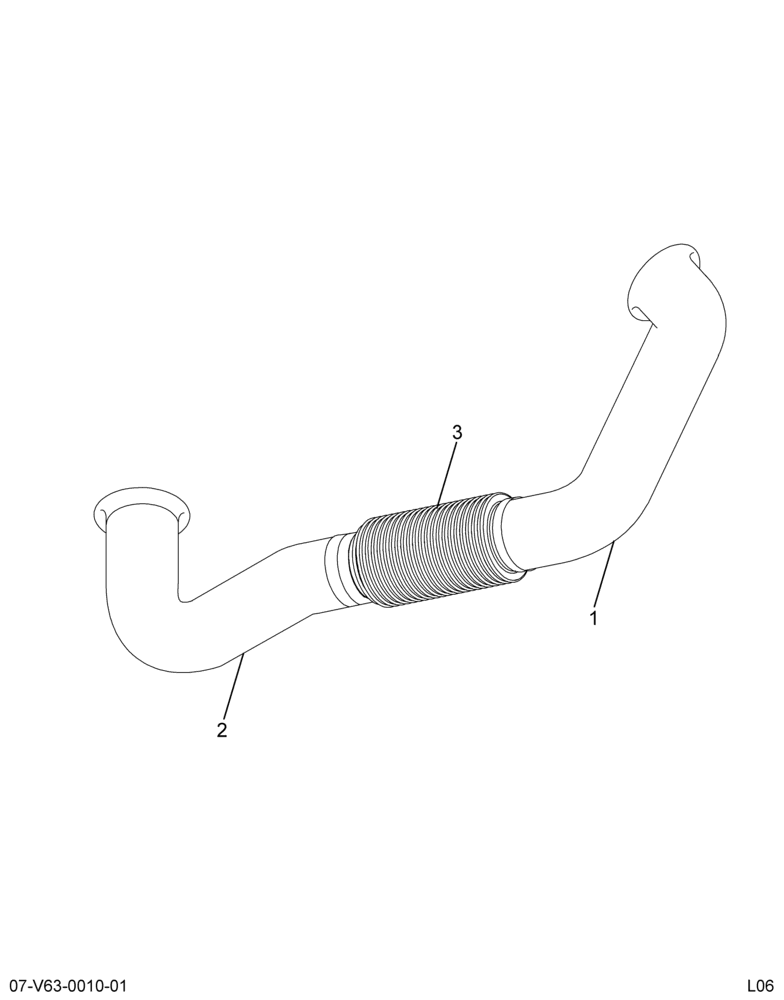 ..PIPE TAIL (8C4Z-5202-FA)