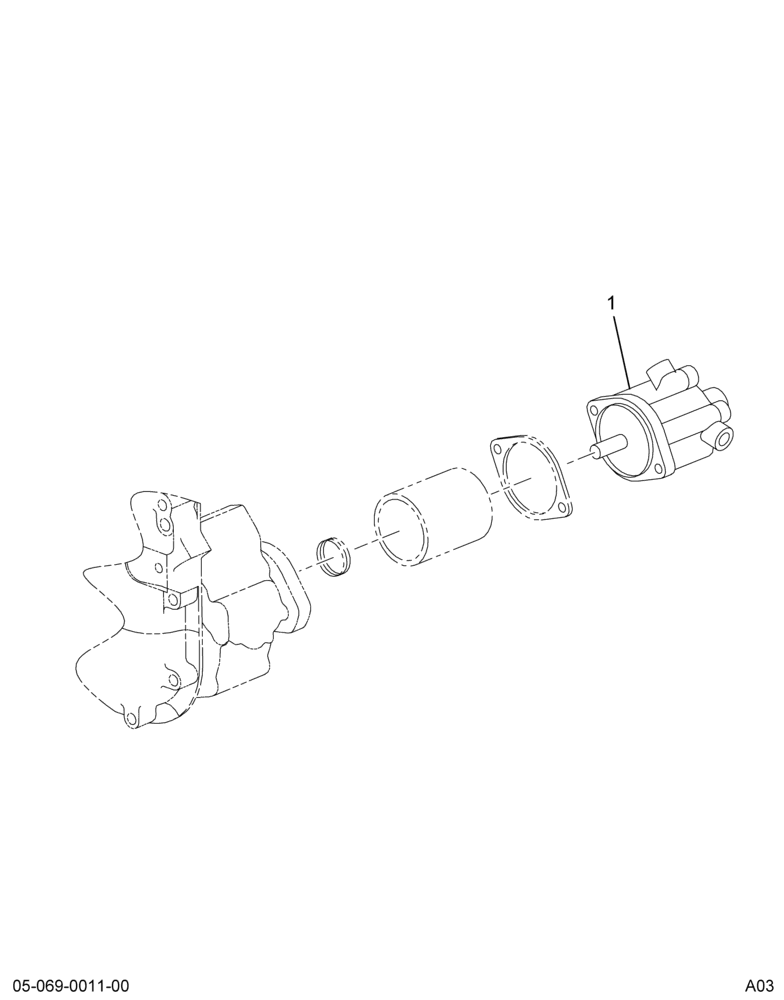 ..PUMP PWR STRG*W/CUMMINS W/CMPR (4C4Z-3A674-GA)