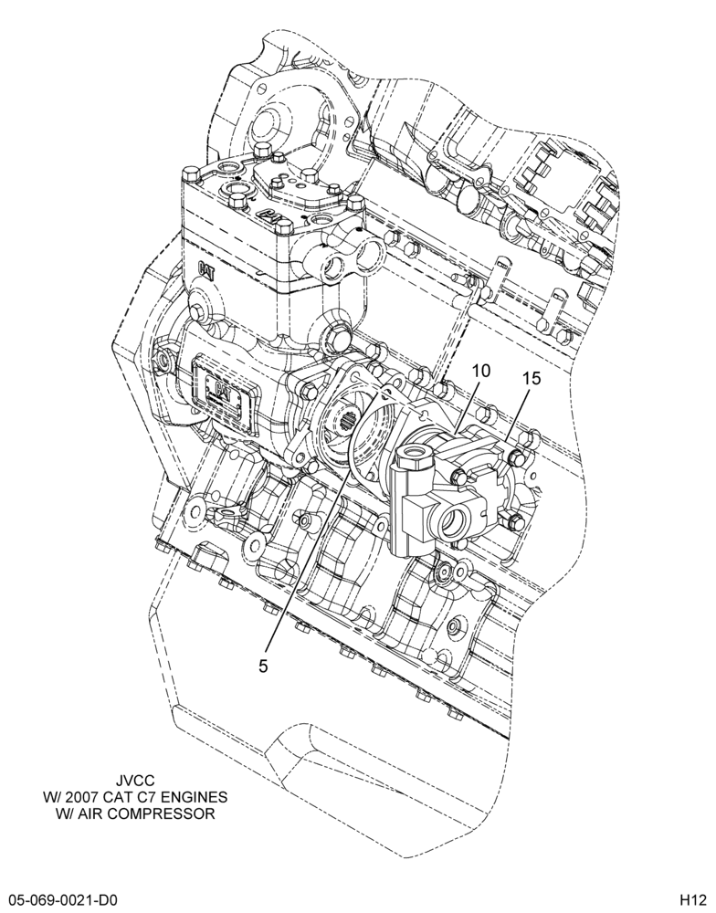 POWER STRG PUMP INSTL 3/3