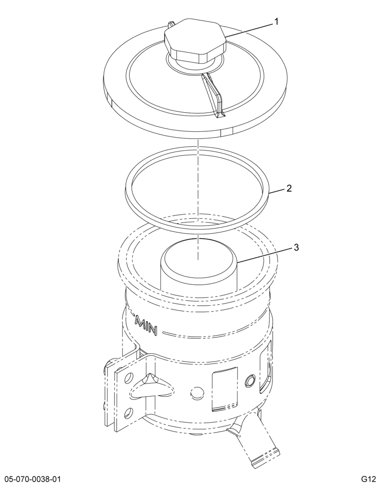 ..RESERVOIR POWER STRG PUMP*1.5 (4C4Z-3A697-DA)