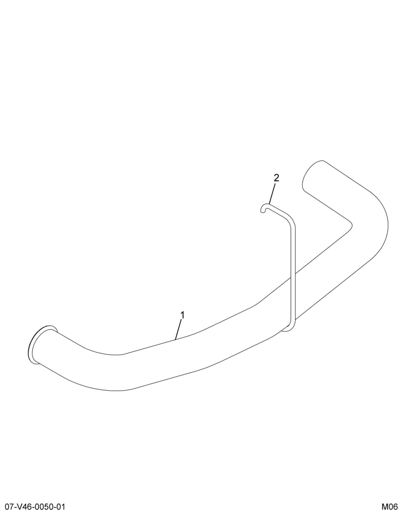 ....PIPE TAIL (8C4Z-5255-GA)