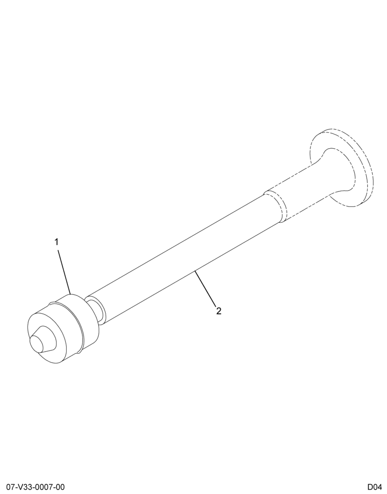 ....ROD RETAINING (Eng. 6E7O-5H229-AA)