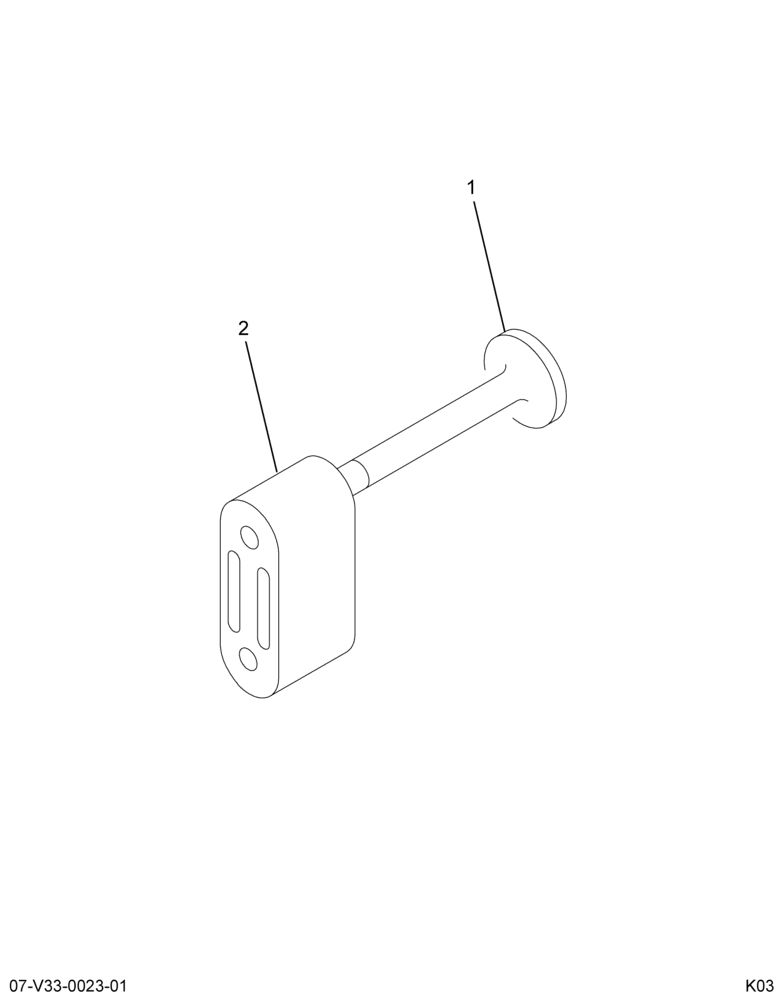 ..ROD , MUFFLER HANGER ASM (Eng. 6E7O-5H229-AA)