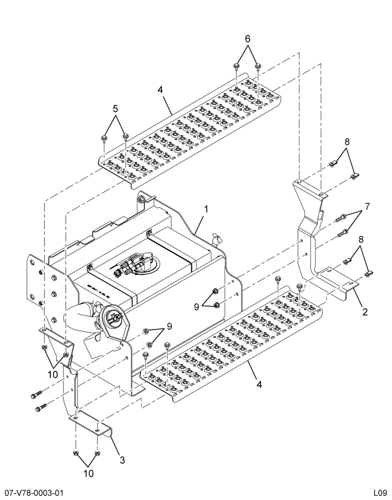 ..TANK, DEF CREW CAB (Intl. 3856894C91)
