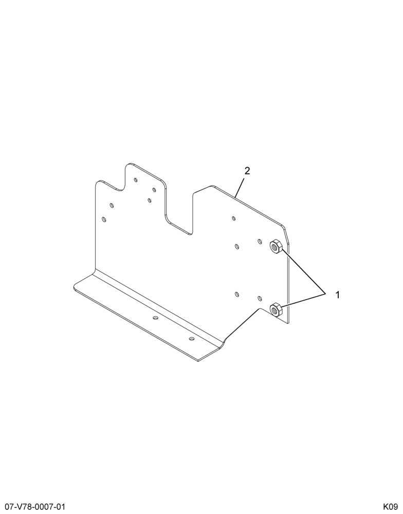 ....SUPPORT  LH BRKT (BC4Z-5J251-N)