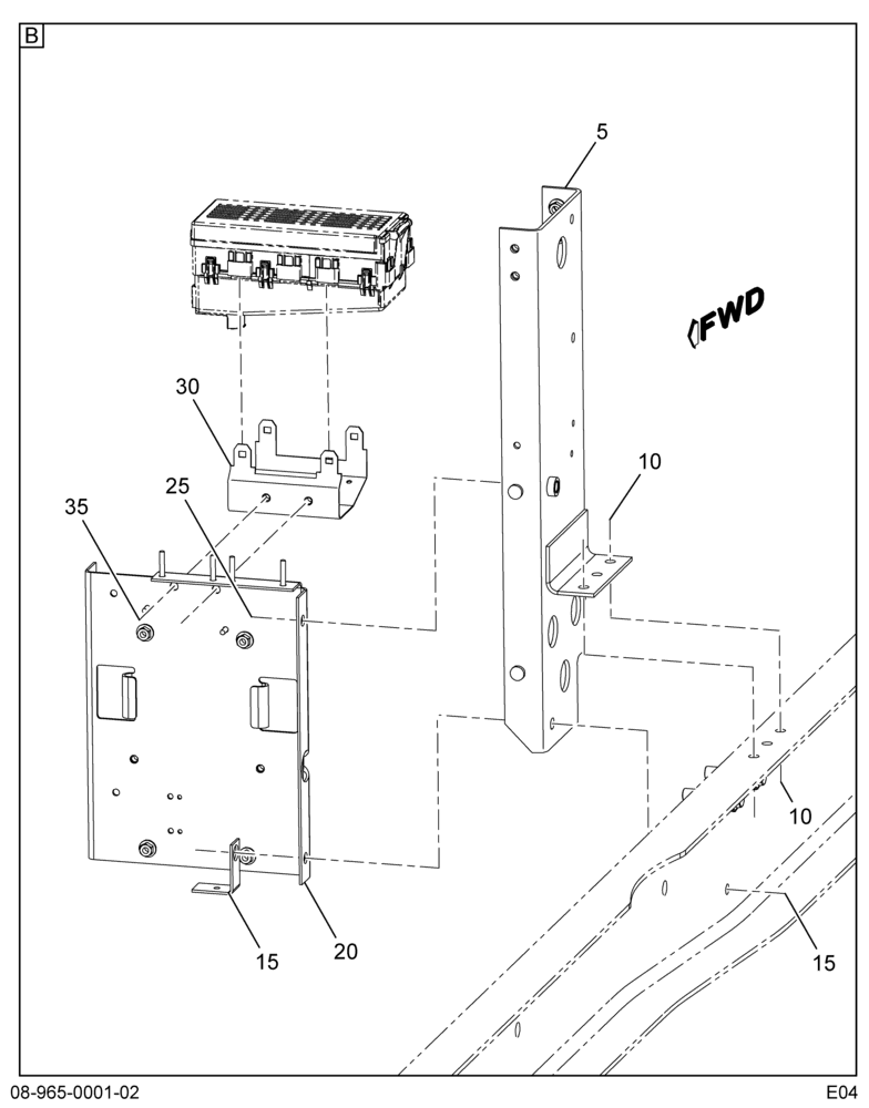 ELECTRONIC CONTROL BOX WIRING 2/2