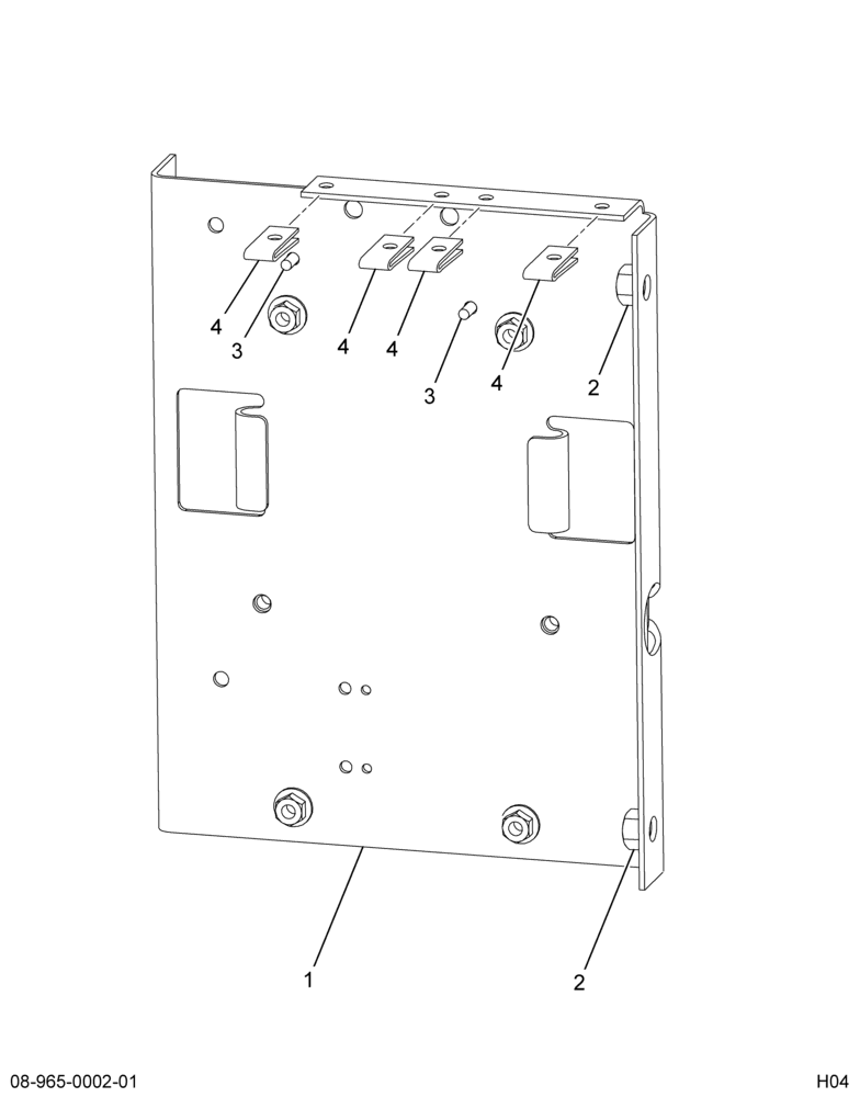 ..SUPPORT   CONTROL MODULE ASSEM (6E7Z-7E491-BB)