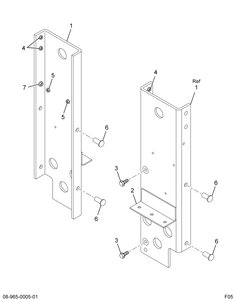 ..SUPPORT  ELECTRONIC MODULE BOX (6E7Z-7E491-AA)