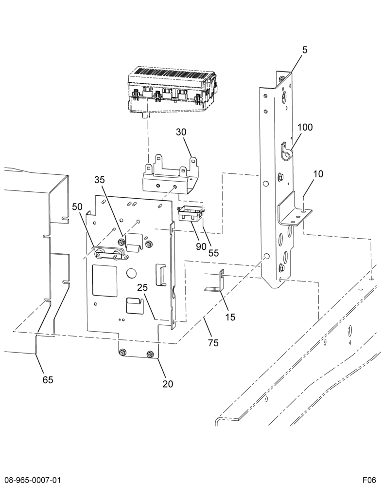 ELECTRONIC CONTROL BOX WIRING