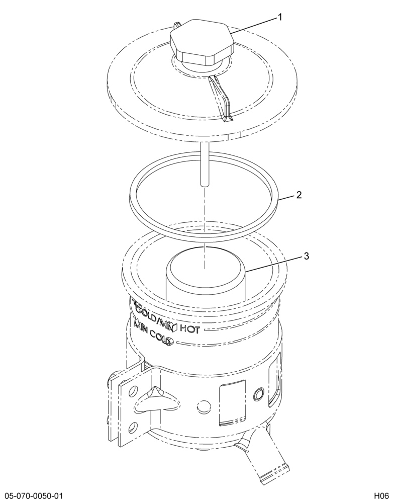 ..RESERVOIR POWER STRG PUMP 1.5L (5C4Z-3A697-A)