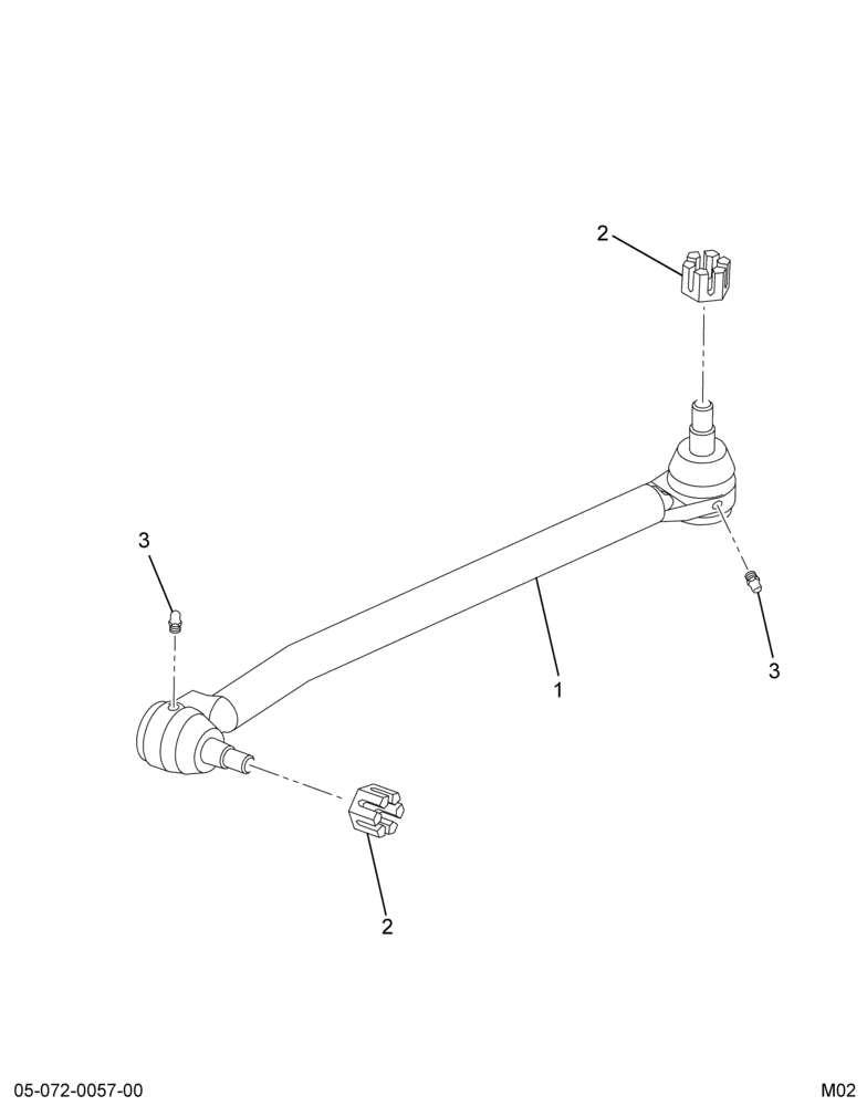..LINK STEERING DRAG*10-12K (4C4Z-3304-BA)