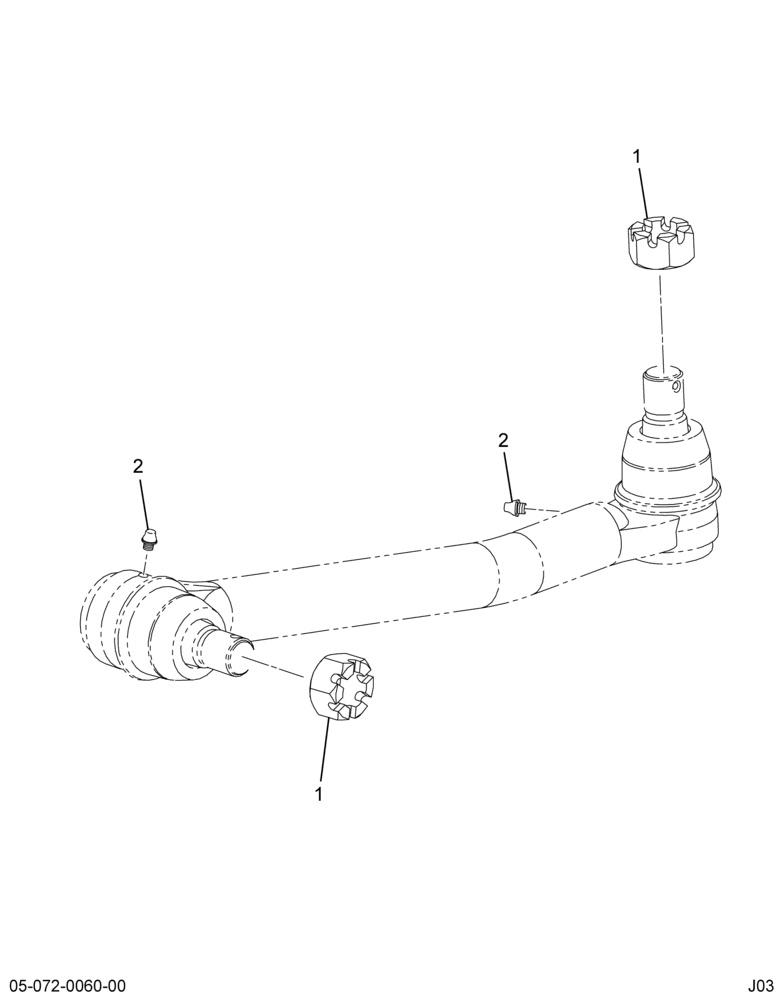 ..LINK STEERING DRAG*8K (4C4Z-3304-AA)