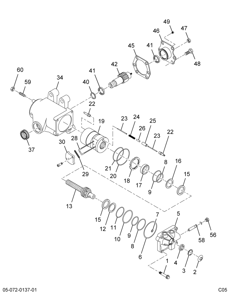 ..GEAR ASM STEERING (4C4Z-3504-AB)