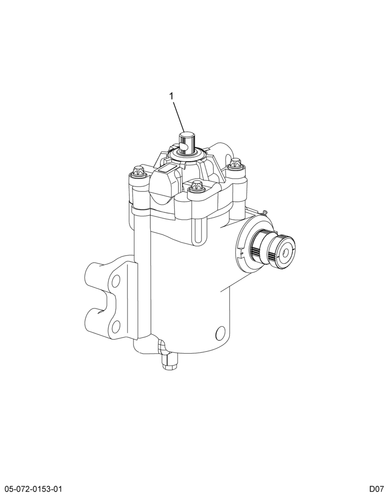 ..GEAR ASM STEERING (6E7Z-3504-AA)