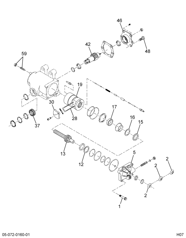 ..GEAR ASM STEERING (4C4Z-3504-DB)