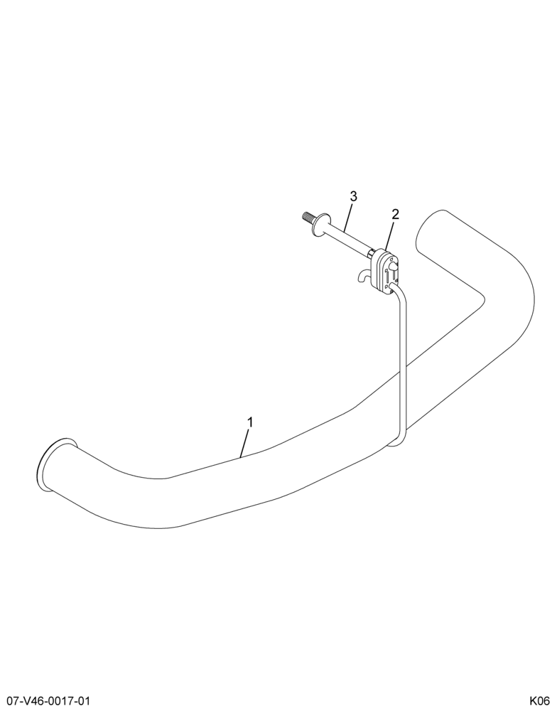 ..PIPE TAIL (Intl. 3802151C93)
