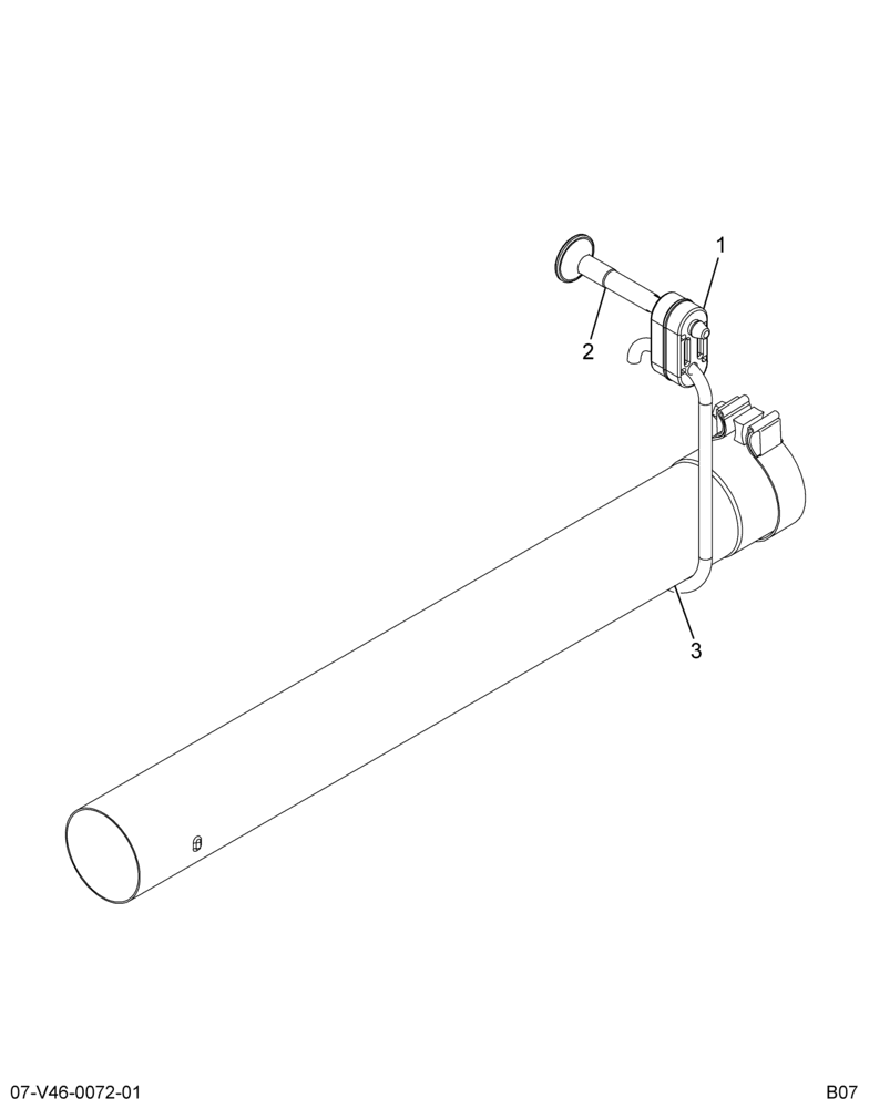 ..PIPE,EXHAUST, ASSY (Intl. 3811954C91)