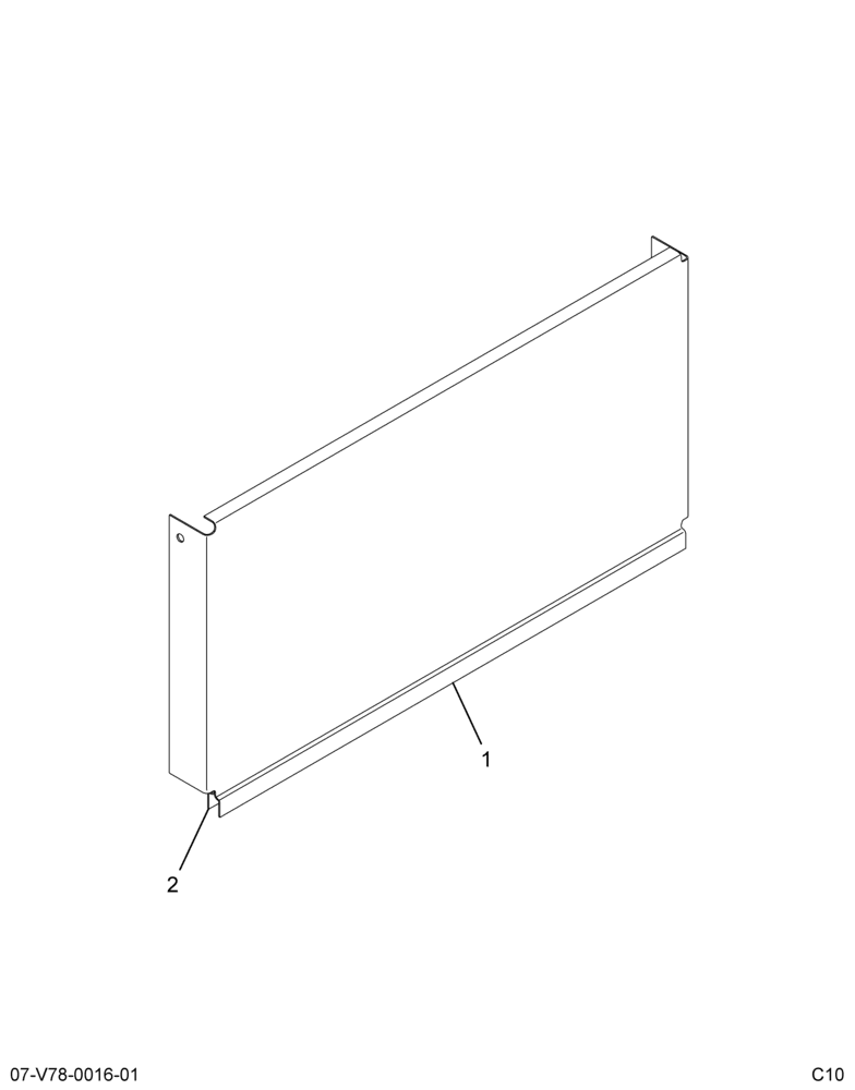 ....SUPPORT  DEF BOX FACEPLATE ASS (BC4Z-5J231-A)
