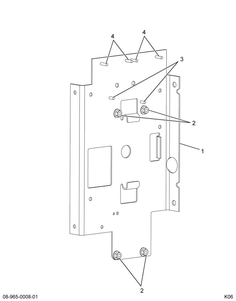 ......SUPPORT ASM MODULE (7E7Z-12A659-AA)