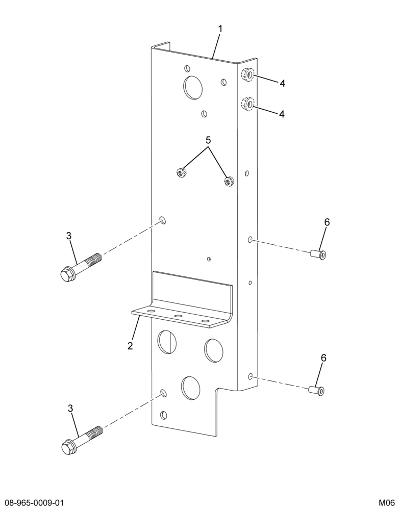 ..SUPPORT ELECTRONIC MODULE BOX (8E7Z-7E363-AA)