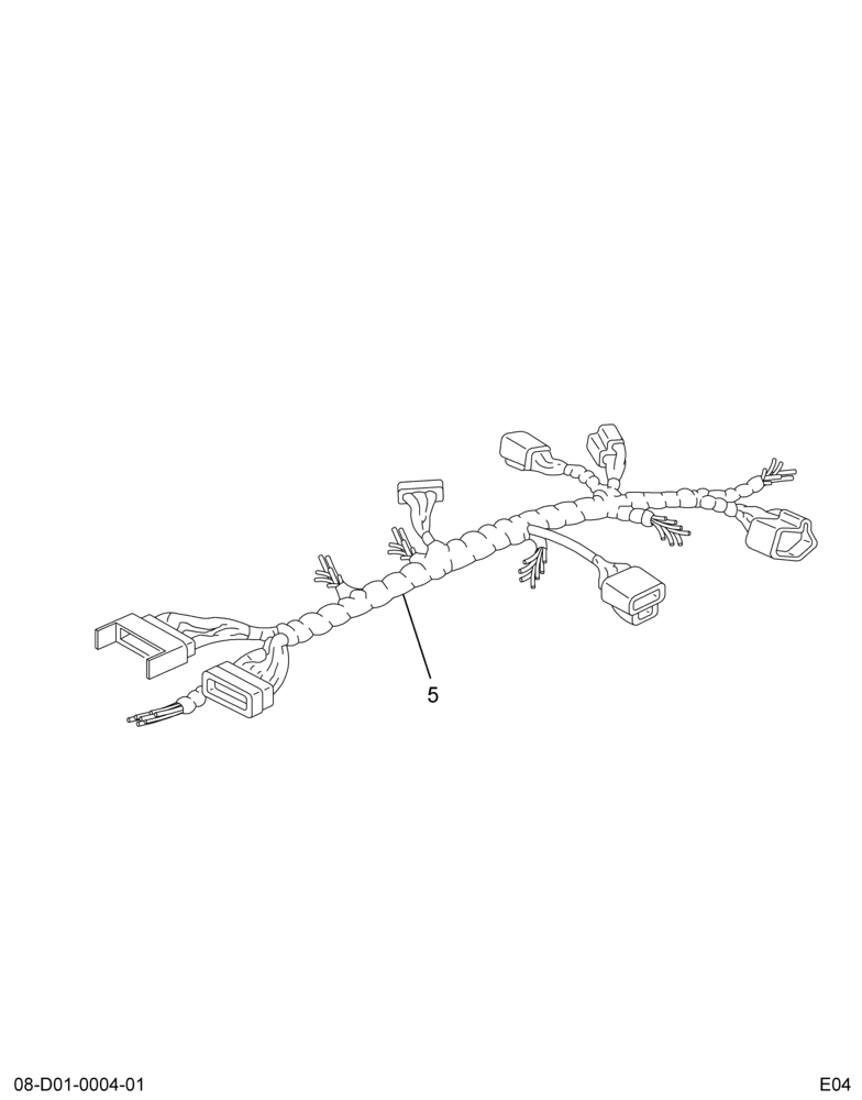 ENGINE EXHAUST BRAKE WIRING; (ABR#6),CAT