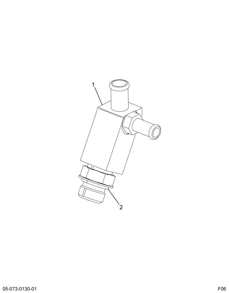 ..FITTING STEERING GEAR W/O-RING (8E7Z-3F815-AA)