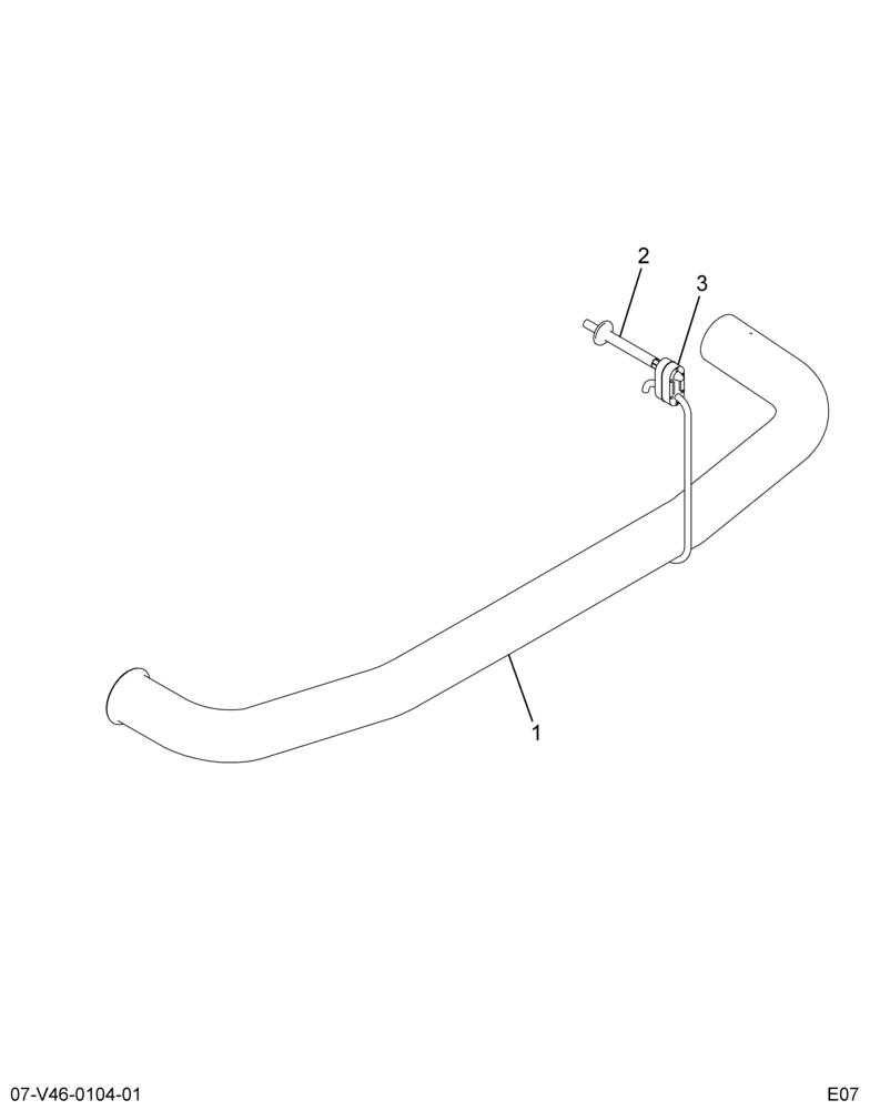 ..PIPE TAIL (Intl. 3802149C93)