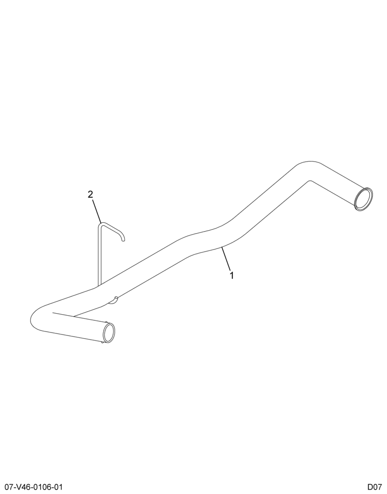 ....PIPE TAIL (8C4Z-5255-HA)