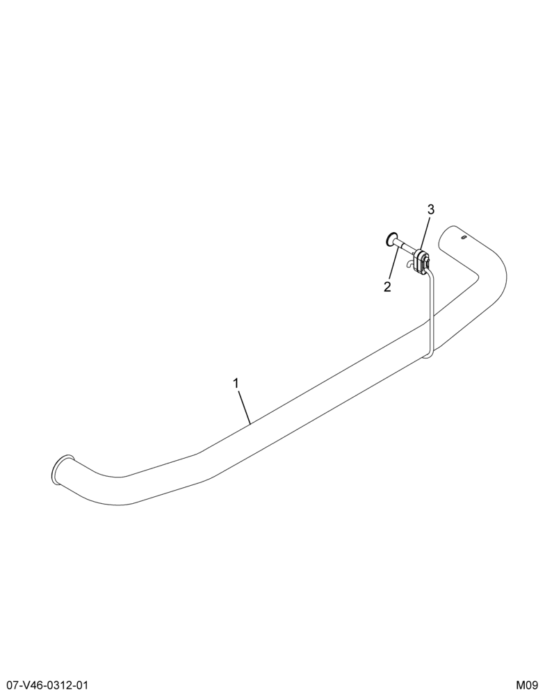 ..PIPE TAIL (Intl. 3802147C95)