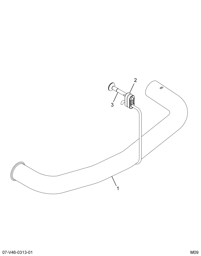 ..PIPE TAIL (Intl. 3802151C95)