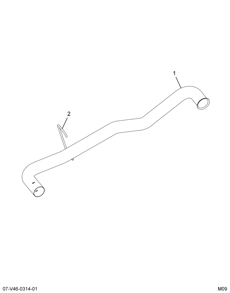....PIPE TAIL  ASM (8C4Z-5255-HA)