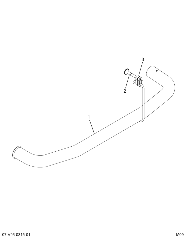 ..PIPE TAIL  ASSY (Intl. 3802149C95)