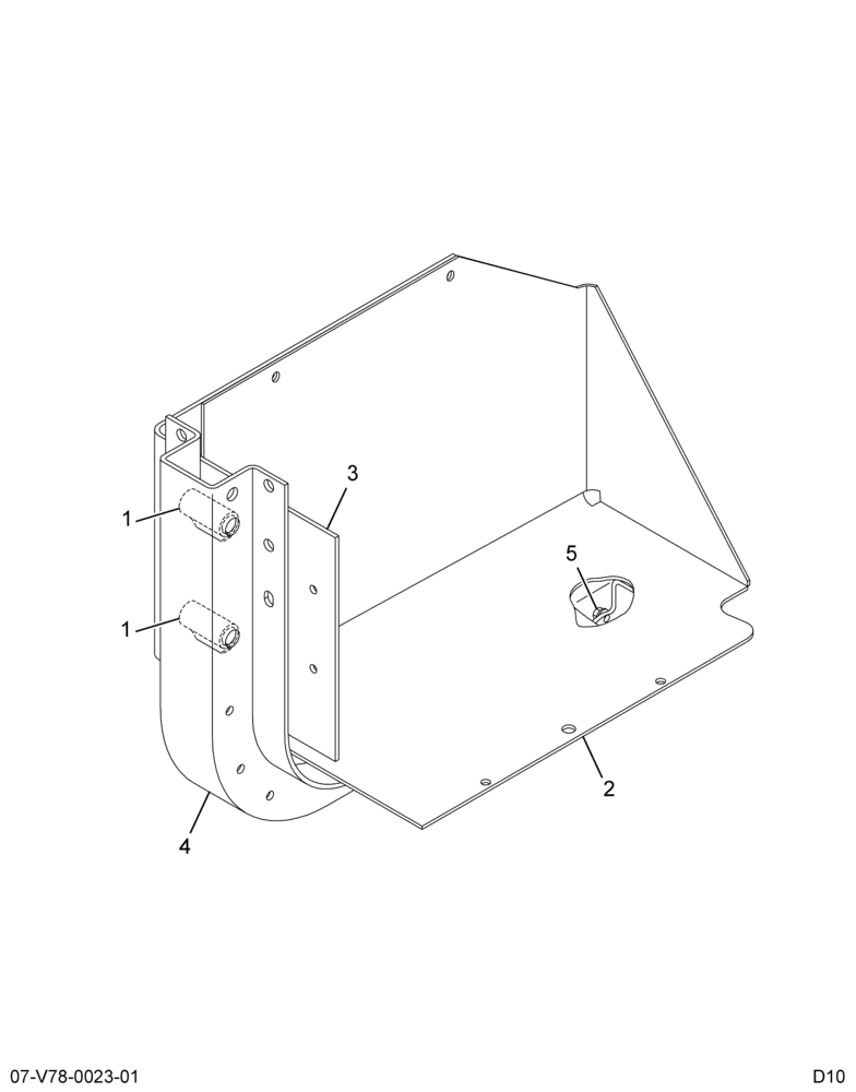 ....SUPPORT, ASM, DEF TANK (BC4Z-5L212-B)