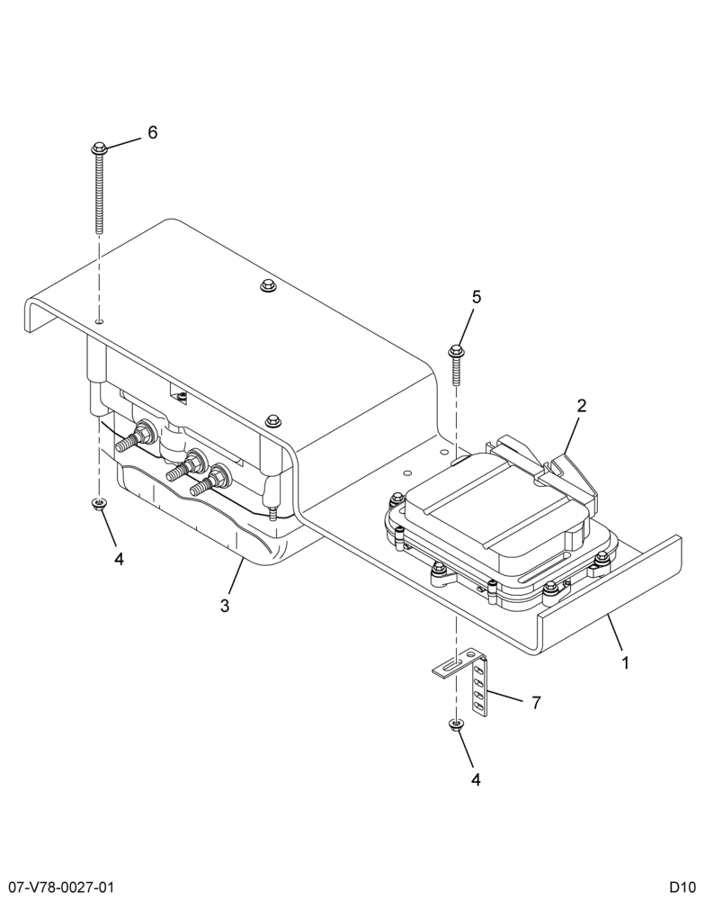 ....MODULE DCU/SUPPLY (Intl. 3860615C92)