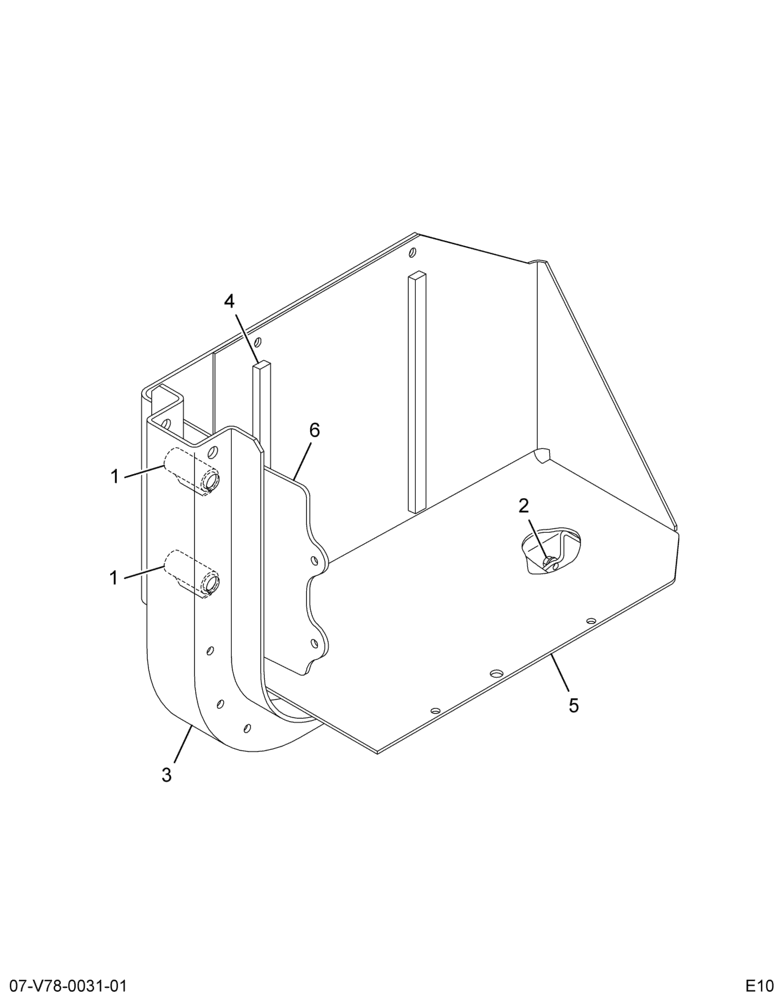 ....SUPPORT  ASM  DEF TANK (BC4Z-5L212-C)