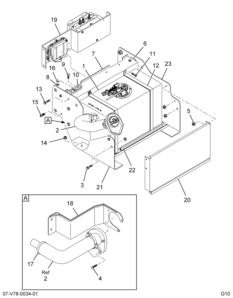 ....TANK, DEF CREW CAB ASM (Intl. 3860775C96)