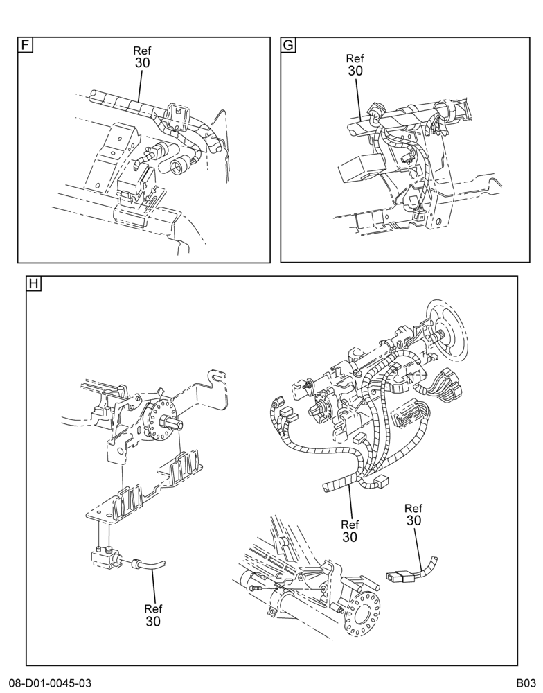 HARNESS, IP; REAR SUSPENSION EFFECTS (ABR #6) 3/3