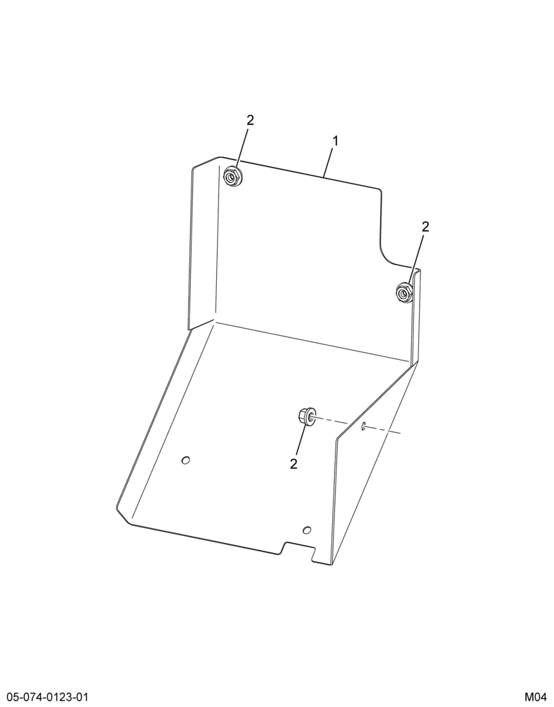 ..COVER STEER COL HOUSING (6E7Z-3A731-C1)