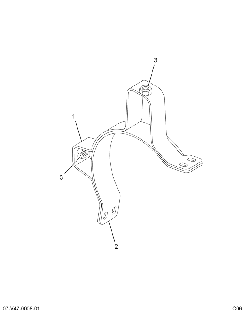 ......STRAP, MUFFLER SUPT (8C4Z-5A231-AA)