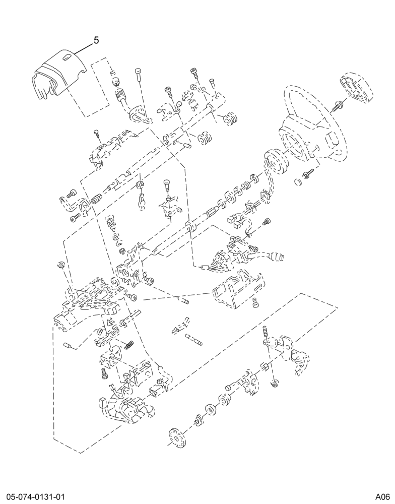 SHROUD INSTL, IP; STEERING COLUMN, UPPER