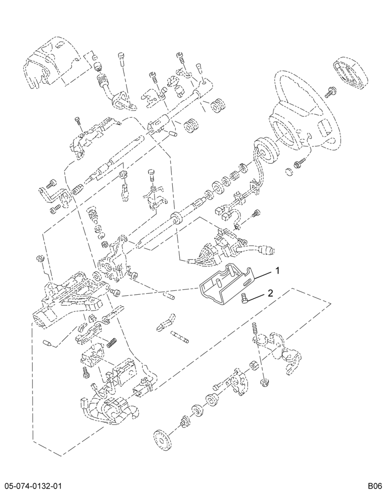 ..INST PANEL STNG COL SHRD LW (2C3Z-3530-BAA)