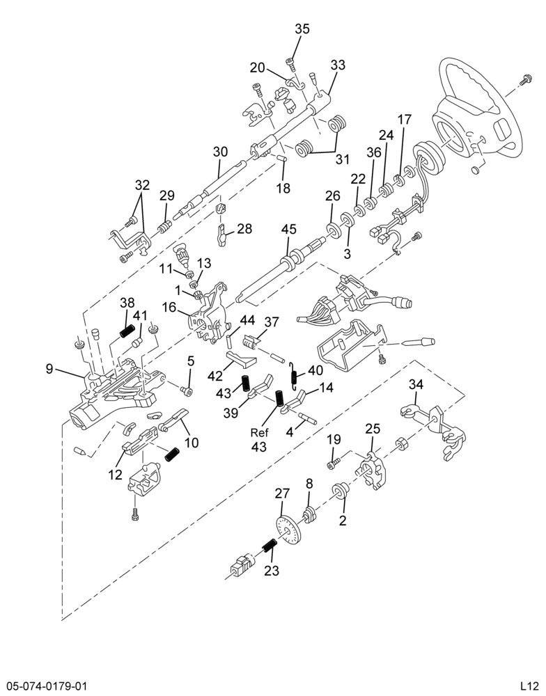 ..IP,STNG COLUMN ASY (CC4Z-3C529-A)