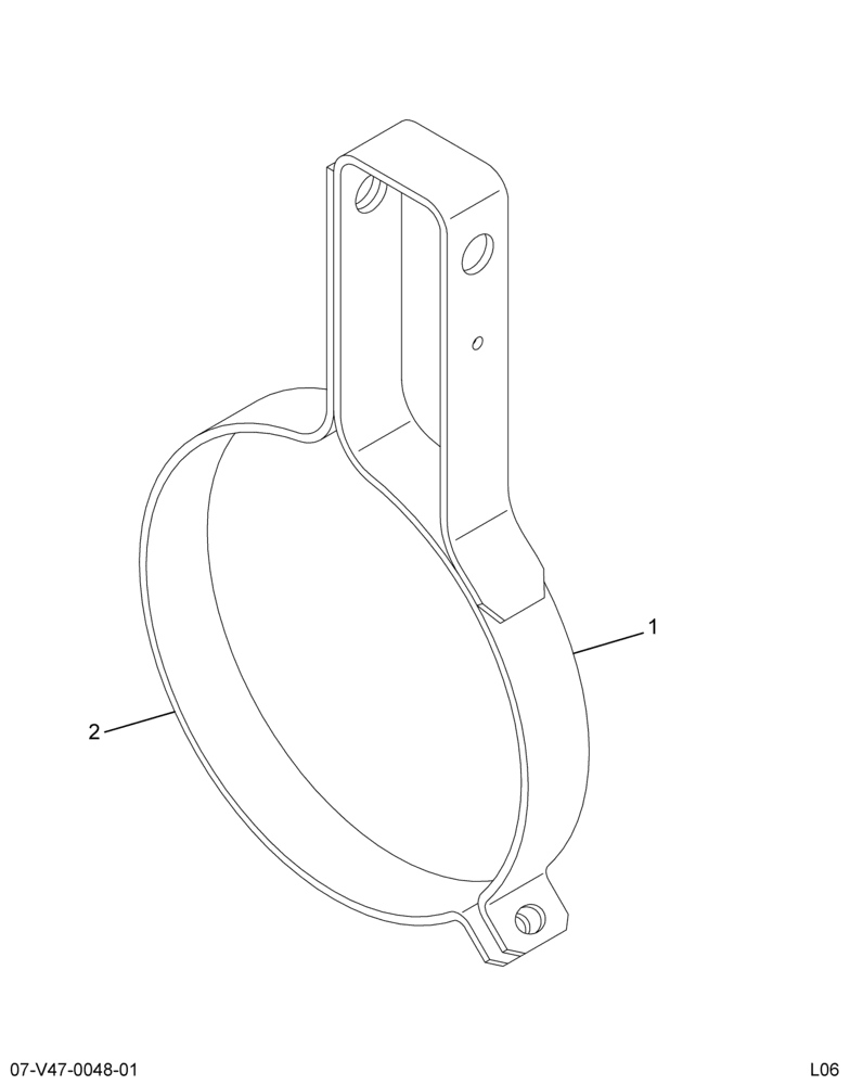 ....STRAP,MUFFLER SUPT (BC4Z-5260-B)