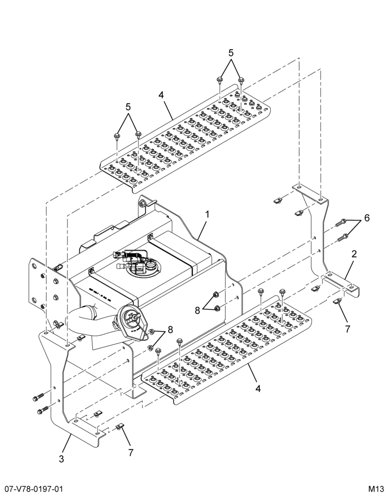 ..TANK , DEF CREW CAB RECT (Intl. 4038405C91)