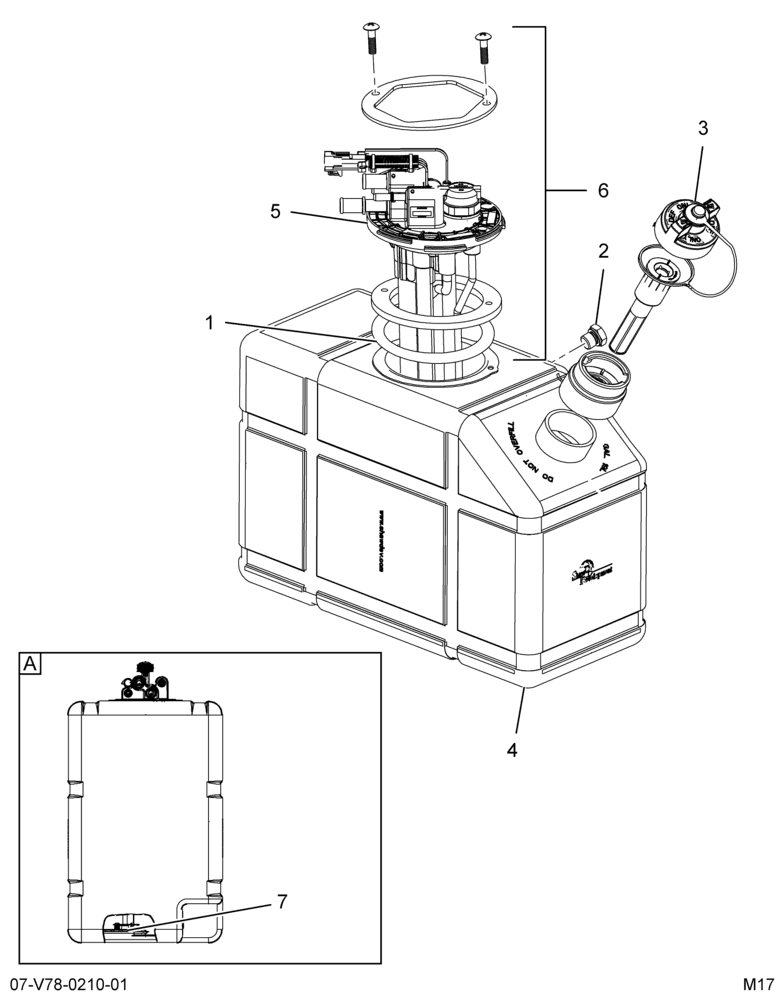 ....TANK , DEF 5GAL (Intl. 4038404C1)
