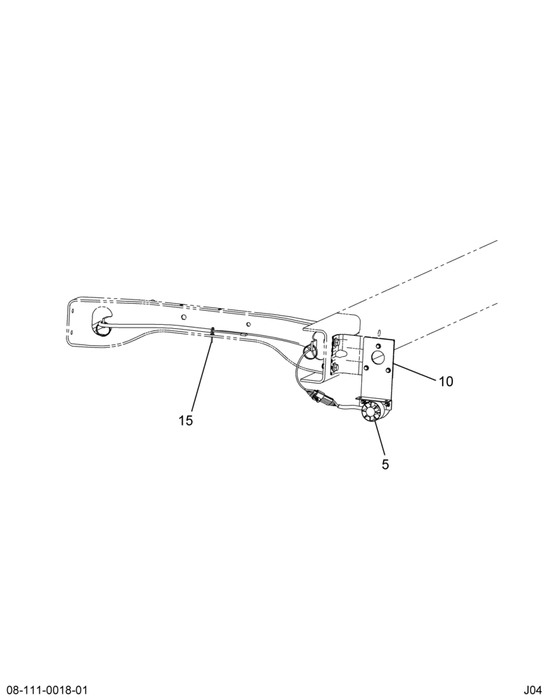 BACK-UP ALARM WIRING INSTL